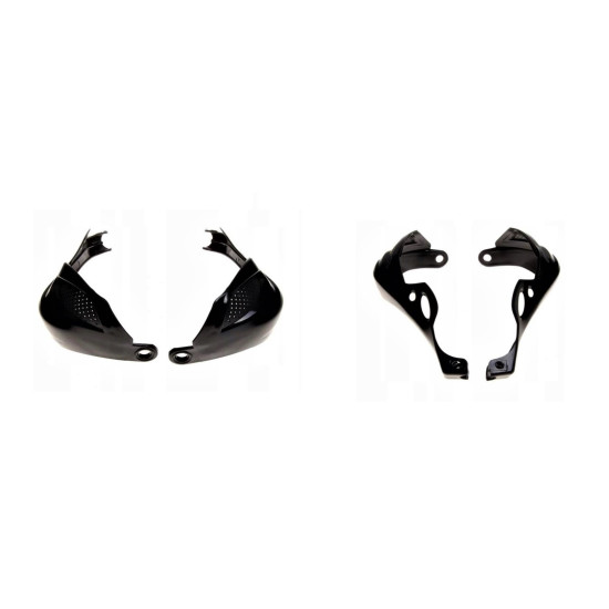 Hand guards for 22mm handlebars