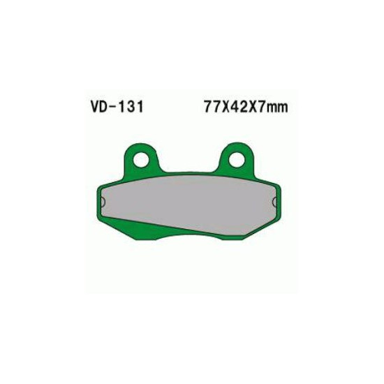 KYMCO ACTIV / KEEWAY FOCUS 50CC 2T brake pads