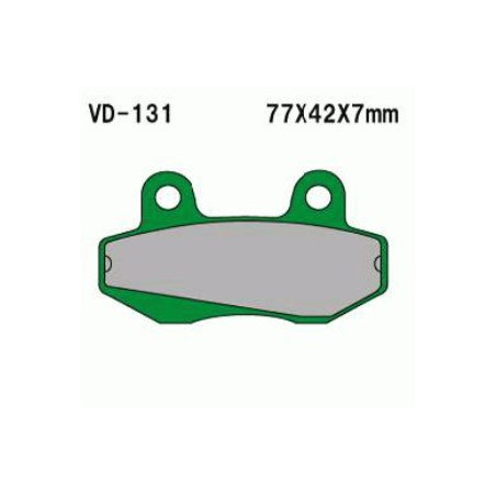 KYMCO ACTIV / KEEWAY FOCUS 50CC 2T brake pads
