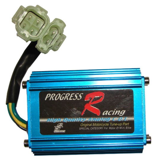 GY6 125 4T commutator (CDI) unlimited revs