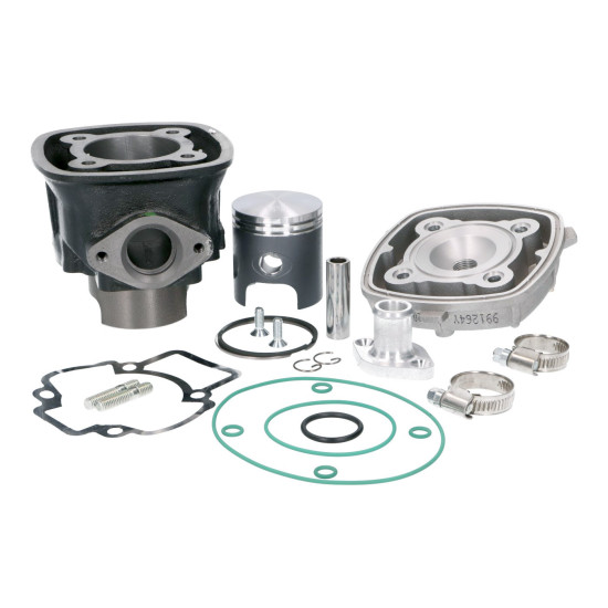 Top Performances Black Trophy 71cc 48mm Piaggio / Gilera LC cylinder kit