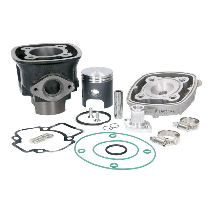Top Performances Black Trophy 71cc 48mm Piaggio / Gilera LC cylinder kit