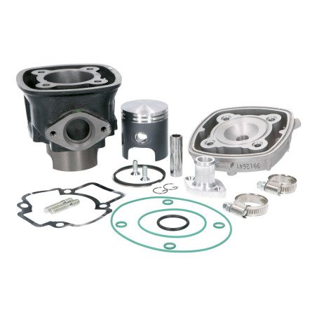 Top Performances Black Trophy 71cc 48mm Piaggio / Gilera LC cylinder kit