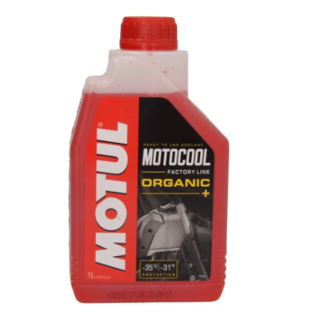 Motul MOTOCOOL FACTORY LINE aušinimo skystis -35°C / +136°C 1L