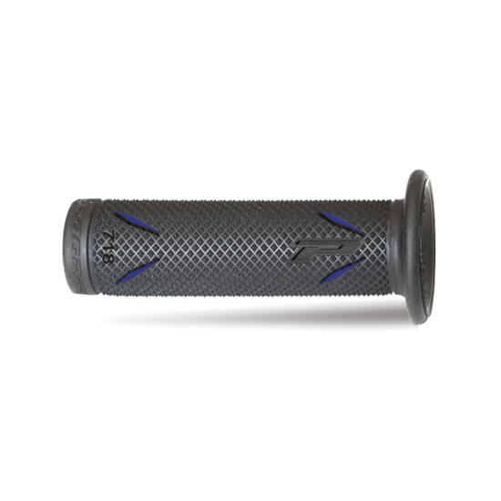 PROGRIP grips black/blue PG718 (22+25mm, length 112mm)