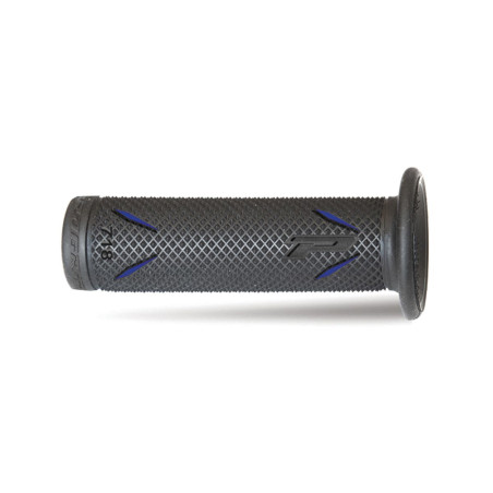 PROGRIP grips black/blue PG718 (22+25mm, length 112mm)