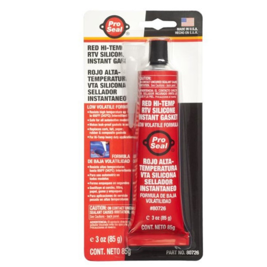 Pro Seal red sealant 343°C 85g