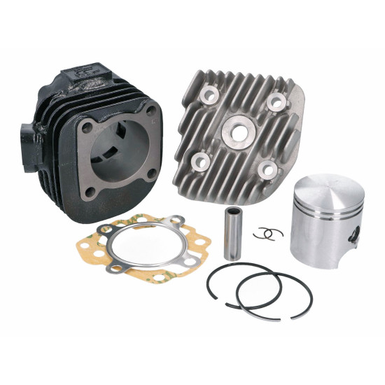 Racing Parts Dr Evo 70cc Minarelli Horizontal AC (CPI, Keeway) PIN12 cylinder complete