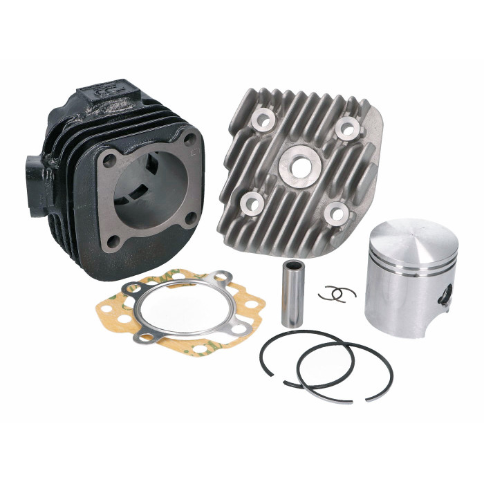 Racing Parts Dr Evo 70cc Minarelli Horizontal AC (CPI, Keeway) PIN12 cylinder complete