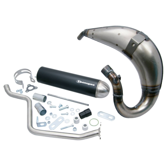 Tecnigas E-NOX Steel MALAGUTI XST, XTM / YAMAHA DT / PEUGEOT XPS (E) showers