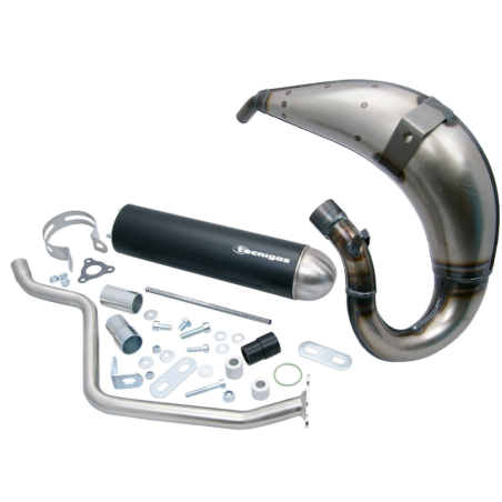 Tecnigas E-NOX Steel MALAGUTI XST, XTM / YAMAHA DT / PEUGEOT XPS (E) showers