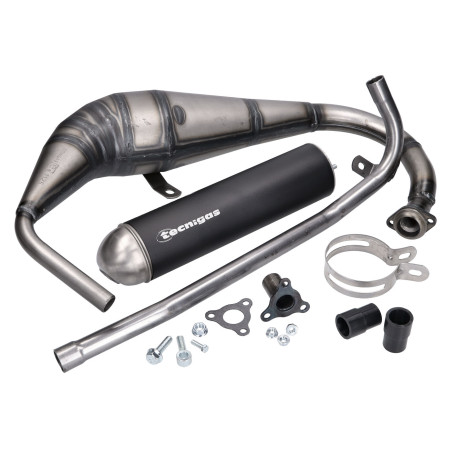 Tecnigas E-Box Derbi GPR50 -2009, Aprilia RS50 -2010 (D50B0) muffler