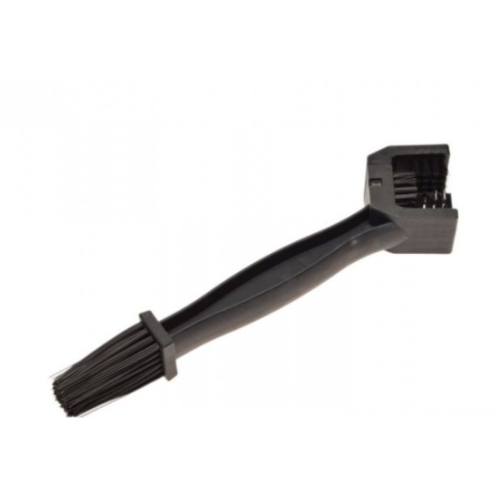 Chain cleaning brush