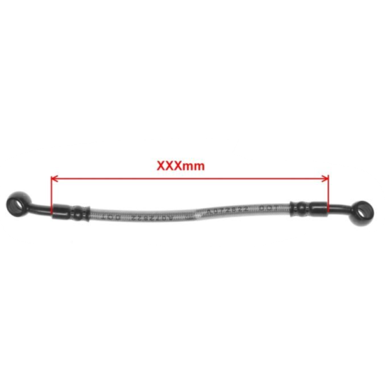 Universal 130cm brake hose