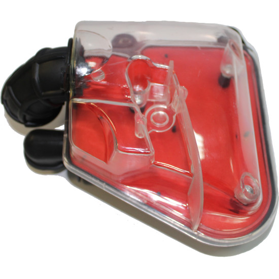 Minarelli Horizontal standard transparent air filter