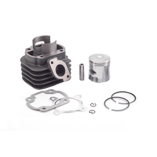 Power Force 70cc Minarelli Horizontal AC cylinder kit (12mm pin, headless) (CPI, Keeway)