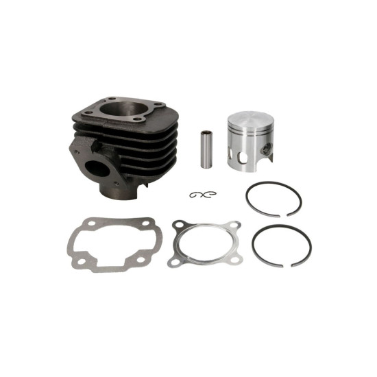 Power Force 70cc Minarelli Horizontal AC cylinder kit (12mm pin, headless) (CPI, Keeway)