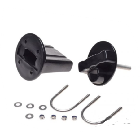 Spare fuel tank holder