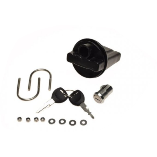 Spare fuel tank holder