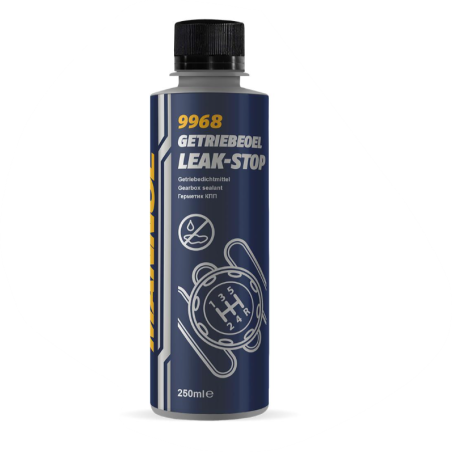 MANNOL GETRIEBEOEL LEAK-STOP - priemonė pavarų dėžei 250ML (9968)
