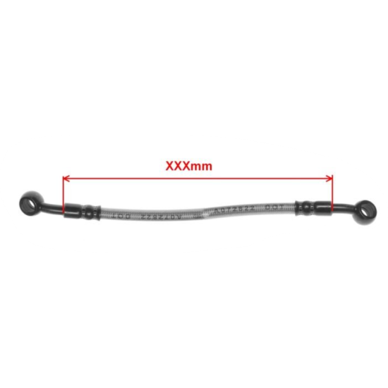 Brake hose 800mm