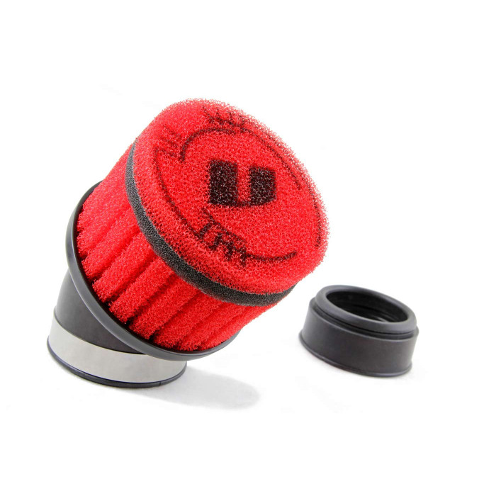 VOCA Race 48mm air filter, red