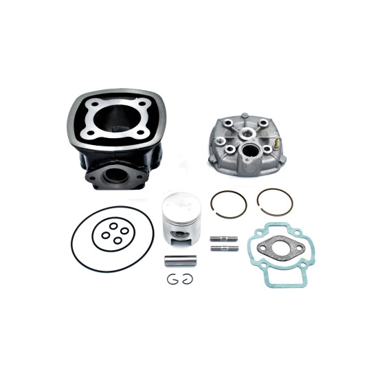 Power Force Iron 70cc Piaggio / Gilera LC (4 corners) cylinder kit