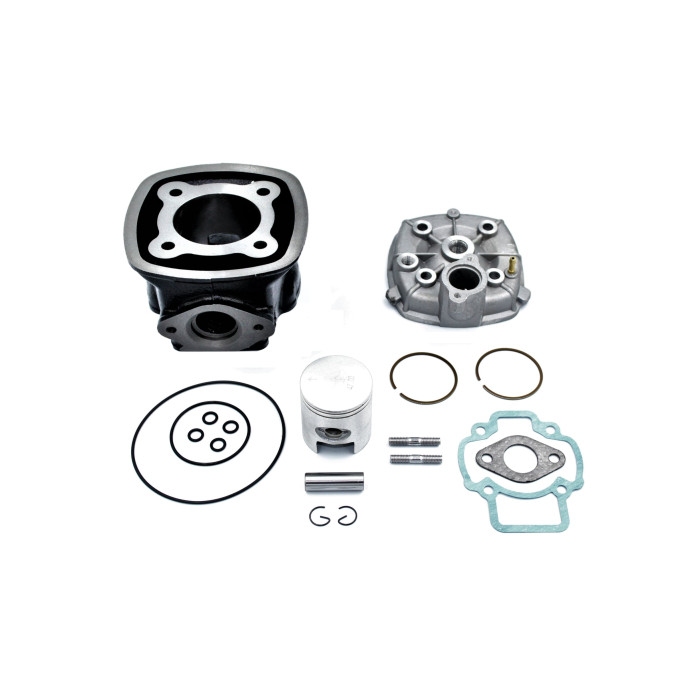 Power Force Iron 70cc Piaggio / Gilera LC (4 corners) cylinder kit