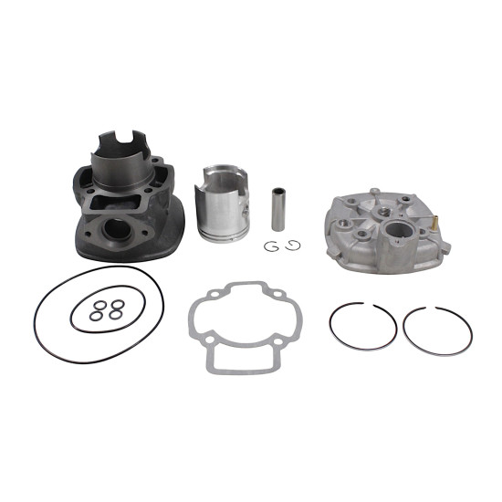 Power Force Iron 70cc Piaggio / Gilera LC (4 corners) cylinder kit