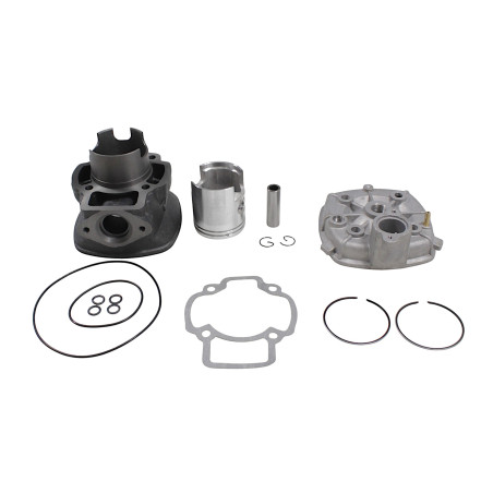 Power Force Iron 70cc Piaggio / Gilera LC (4 corners) cylinder kit