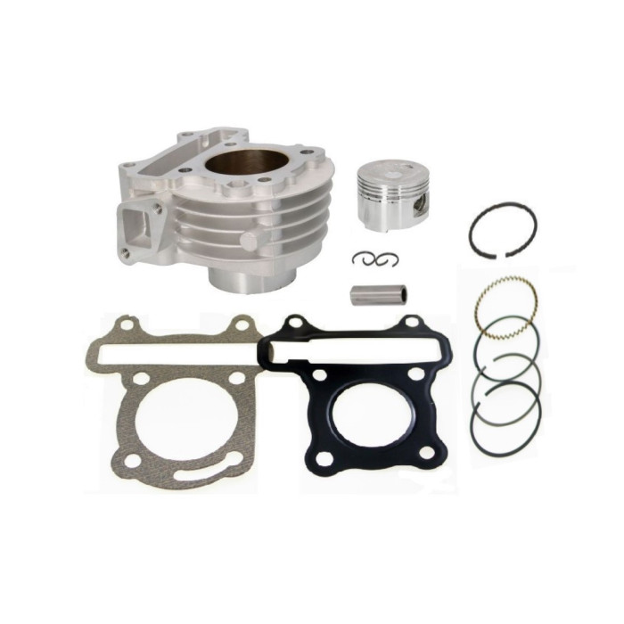Power Force Nicasil 70cc GY6 cilindro komplektas