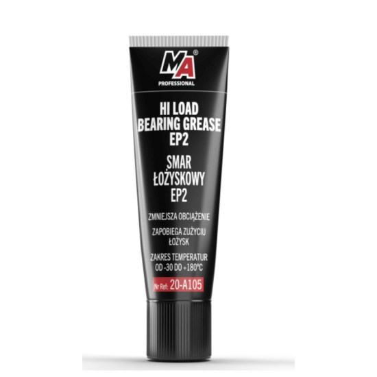 High performance grease for bearings EP2 50g from -30 to +180°c