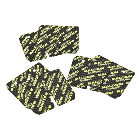Malossi VL6 Carbon, 0.30 / 0.35 / 0.40, Aprilia / Derbi / Gilera / Minarelli AM6 reed valves