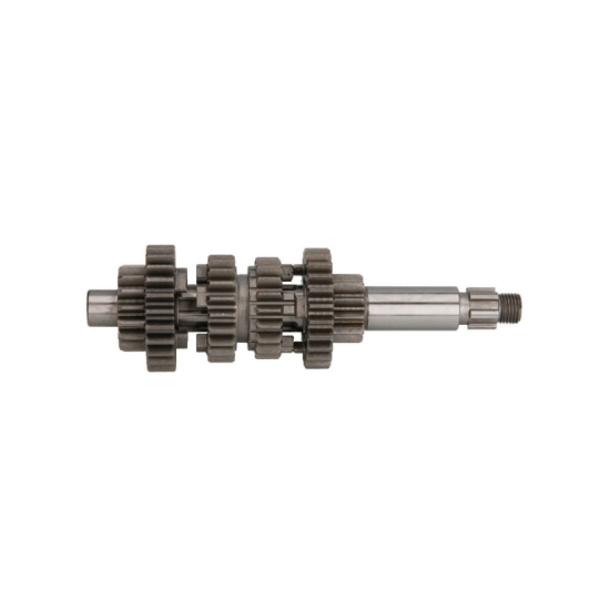 Minarelli AM6 gearbox shaft with gears