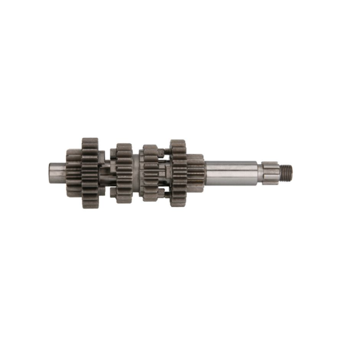 Minarelli AM6 gearbox shaft with gears