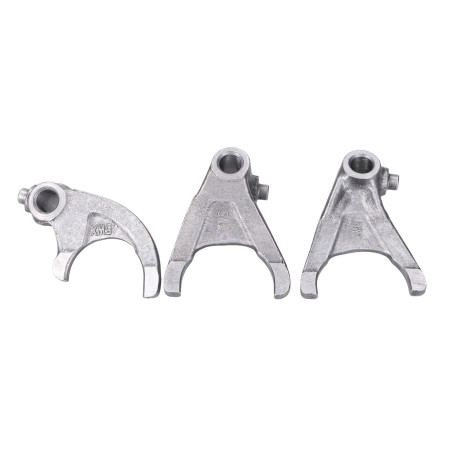 Minarelli AM6 gear shift fork set