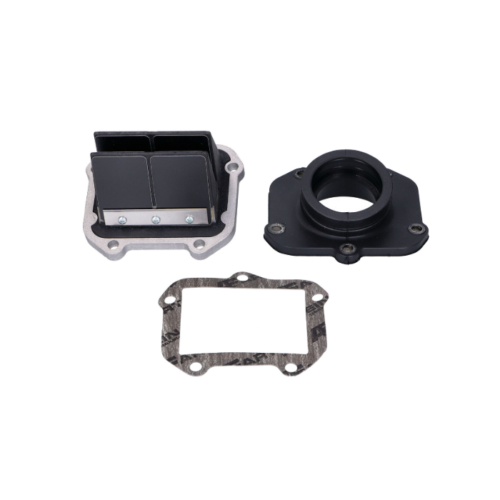 Italkit 40mm lapeliniai vožtuvai ir kolektorius Aprilia 125 (Rotax 122/123)