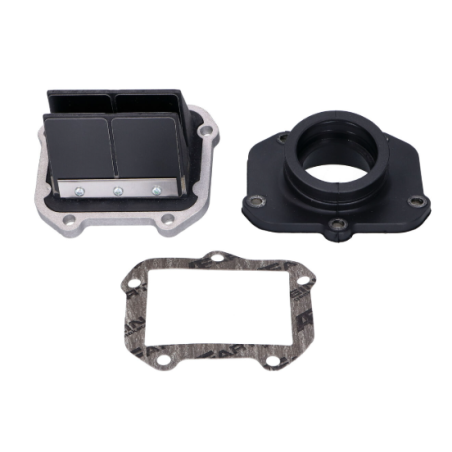 Italkit 40mm lapeliniai vožtuvai ir kolektorius Aprilia 125 (Rotax 122/123)