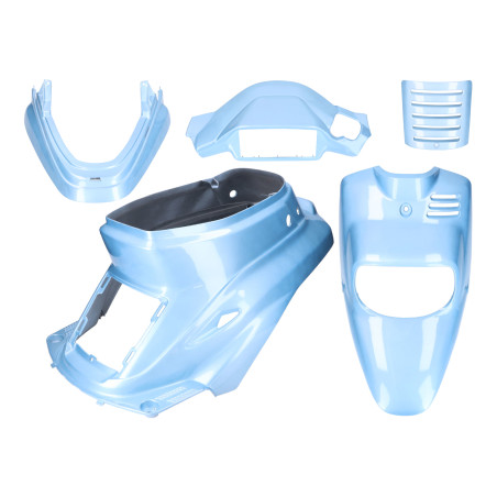 Yamaha BW's / MBK Booster Spirit plastikų komplektas (iki 2004 metų)