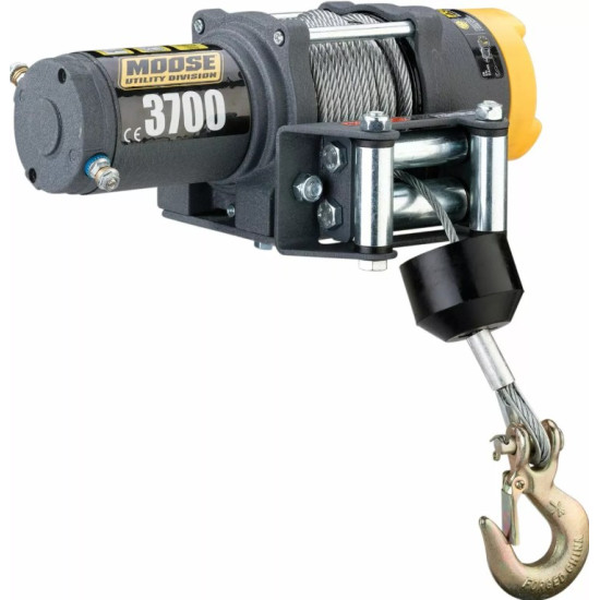 MOOSE ATV winch rope brake