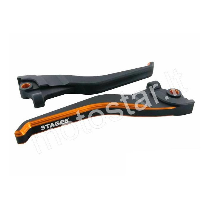 Yamaha Aerox brake levers Stage6 SSP