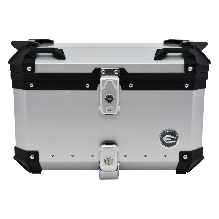 COOCASE aluminum motorcycle center storage box, 55L