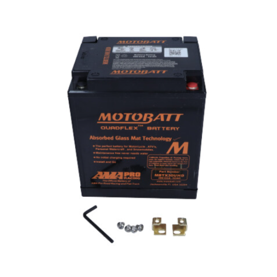 MOTOBATT akumuliatorius MBTX30UHD 32AH/390A P+ HEAVY-DUTY (166X126X175/192)