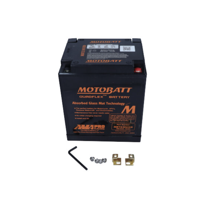 MOTOBATT akumuliatorius MBTX30UHD 32AH/390A P+ HEAVY-DUTY (166X126X175/192)