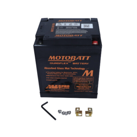 MOTOBATT akumuliatorius MBTX30UHD 32AH/390A P+ HEAVY-DUTY (166X126X175/192)