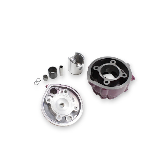 Power Force Iron 80cc Minarelli AM6 cylinder kit