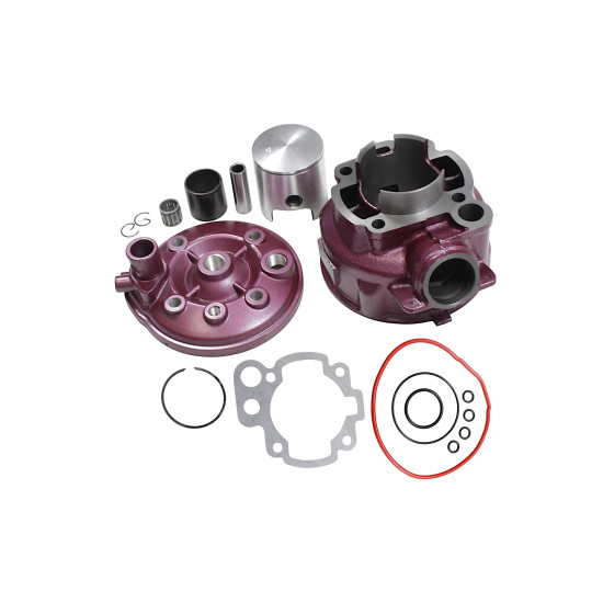 Power Force Iron 80cc Minarelli AM6 cylinder kit