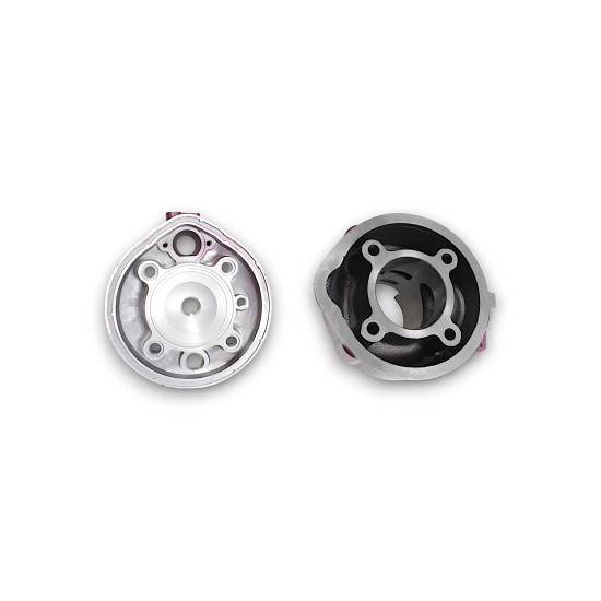 Power Force Iron 80cc Minarelli AM6 cylinder kit