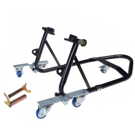 Motorcycle rear wheel stand/lift