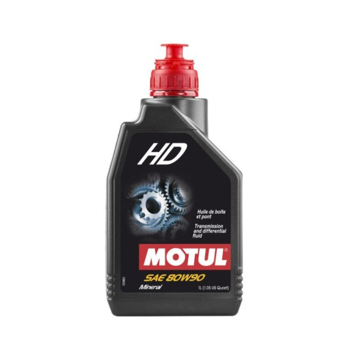 MOTUL HD 80W90 1L transmission oil (GEARBOX)